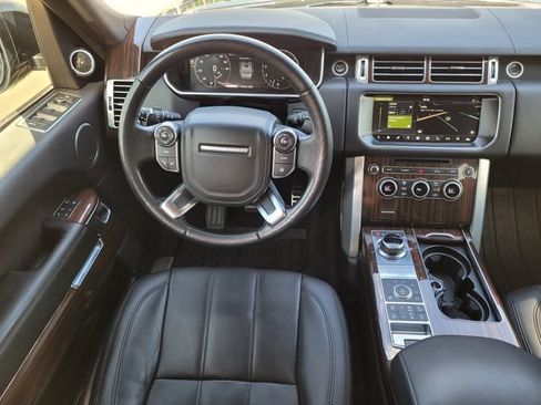 Used 2017 Land Rover Range Rover Supercharged AWD/4WD image 13