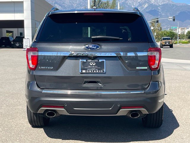 Used 2019 Ford Explorer Limited w/ Ford Safe & Smart Package FWD image 8