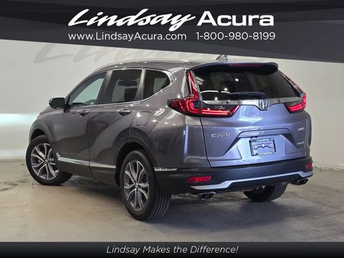 Used 2021 Honda CR-V Touring image 4