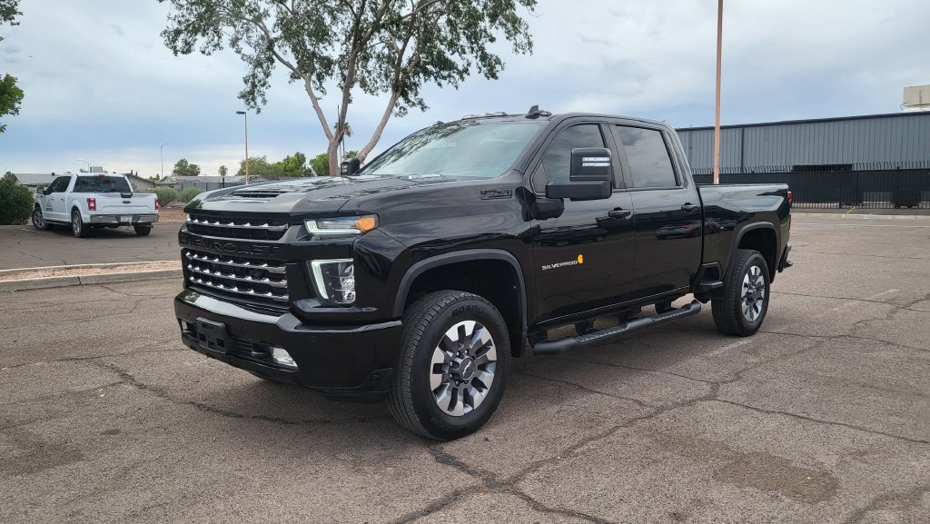 Used 2021 Chevrolet Silverado 2500 LTZ w/ Carhartt Edition AWD/4WD image 4