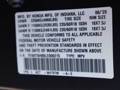 Used 2020 Honda CR-V EX-L image 29