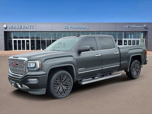 Used 2016 GMC Sierra 1500 Denali AWD/4WD image 2