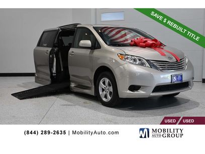 Used 2015 Toyota Sienna LE