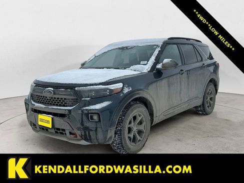 Used 2023 Ford Explorer Timberline w/ Timberline Technology Package image 1
