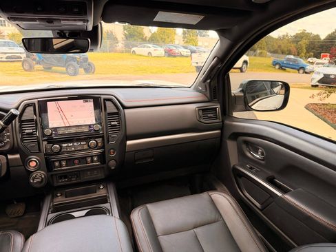 Used 2023 Nissan Titan PRO-4X w/ Pro-4x Convenience Package AWD/4WD image 37