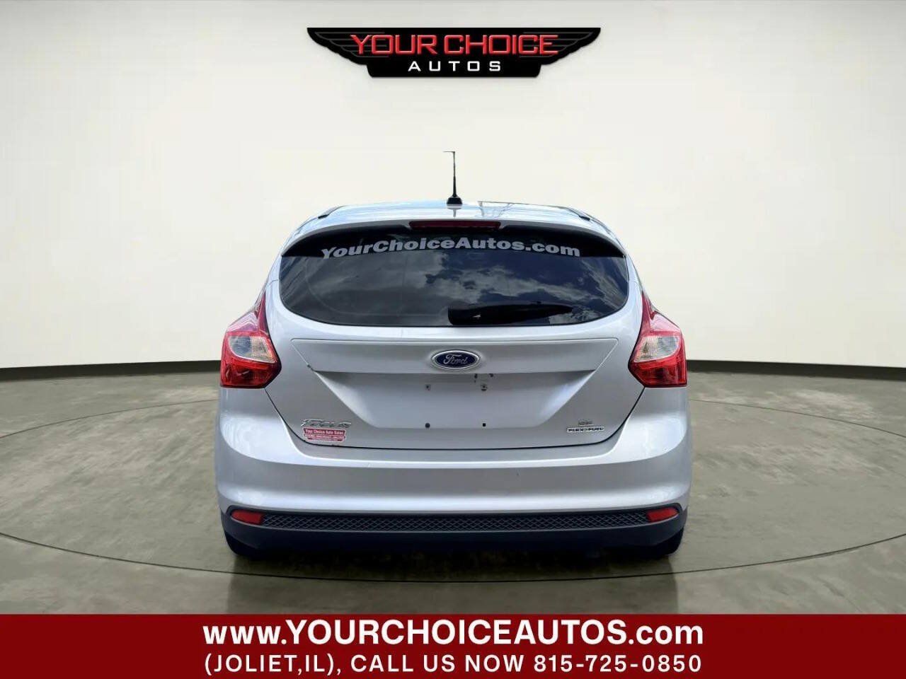 Used 2014 Ford Focus SE FWD image 4