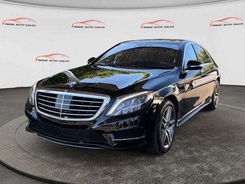 Used 2016 Mercedes-Benz S 550 4MATIC Sedan image 1