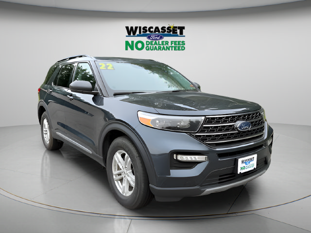Certified 2022 Ford Explorer XLT w/ Equipment Group 202A AWD/4WD 360° Tour