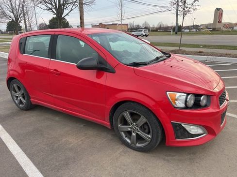 Used 2014 Chevrolet Sonic RS FWD image 3