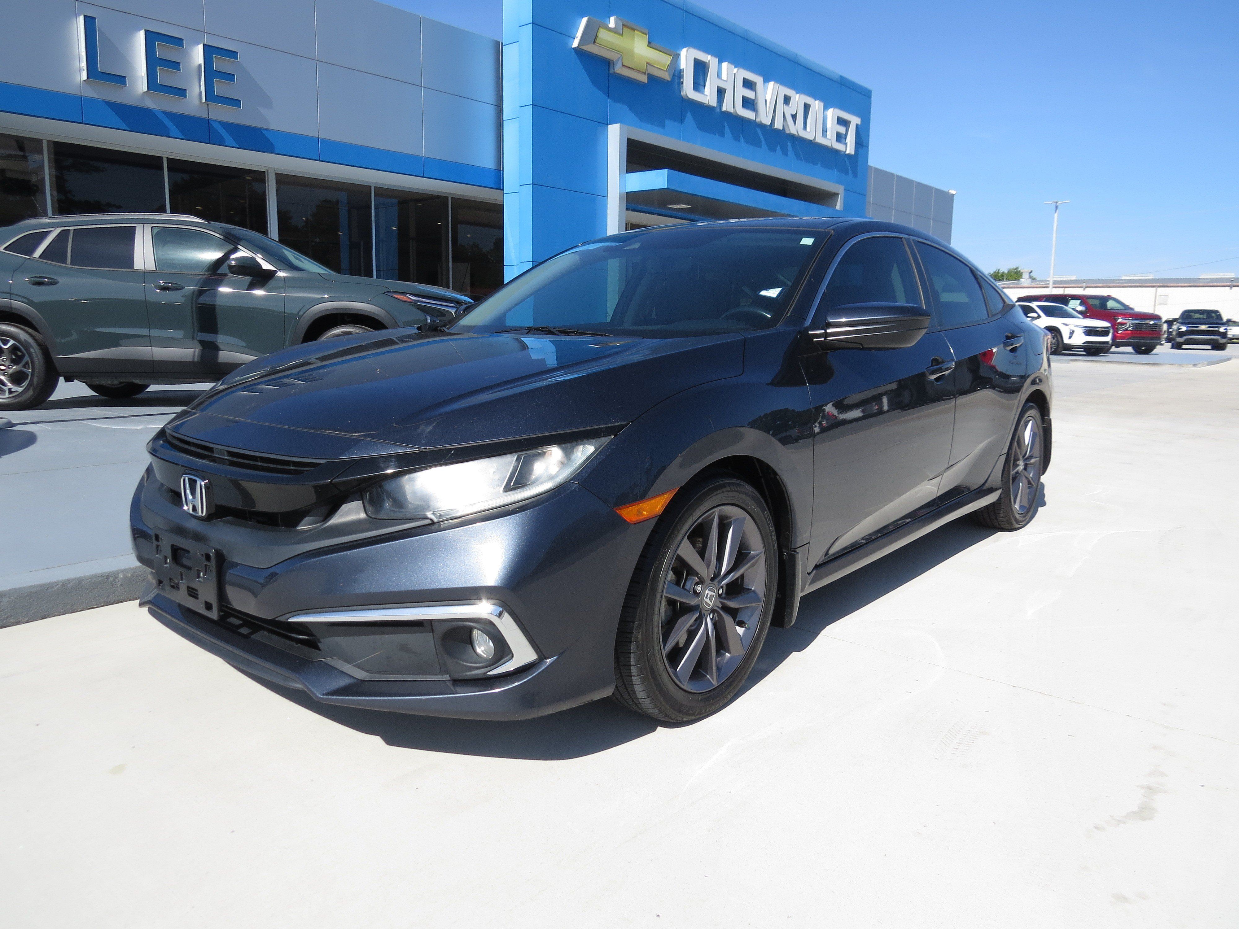 Used 2020 Honda Civic EX-L image 1