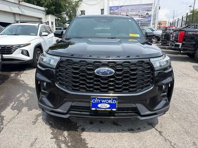 Used 2025 Ford Explorer ST-Line w/ Premium Package