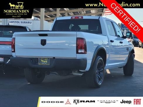 Certified 2024 RAM 1500 Warlock RWD image 4