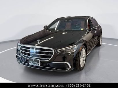 Certified 2023 Mercedes-Benz S 500 4MATIC
