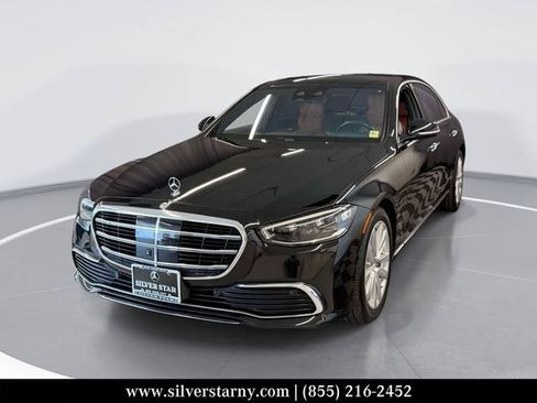 Certified 2023 Mercedes-Benz S 500 4MATIC image 1