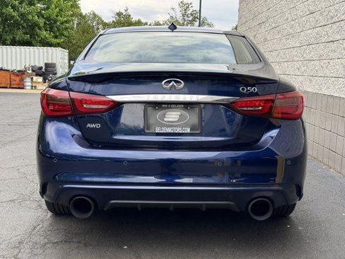 Used 2023 INFINITI Q50 Luxe w/ Cargo Package AWD/4WD image 15