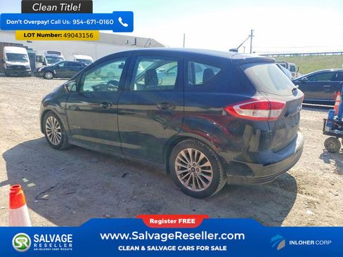 Used 2018 Ford C-MAX SE w/ Cold Weather Package image 3