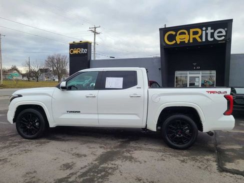 Used 2023 Toyota Tundra SR5 w/ TRD Sport Premium Package AWD/4WD image 11
