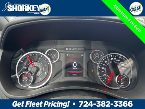 New 2026 RAM 5500 Tradesman w/ Chrome Appearance Group AWD/4WD image 16