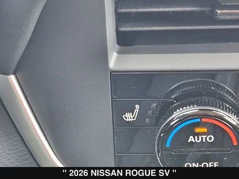 New 2026 Nissan Rogue SV image 22