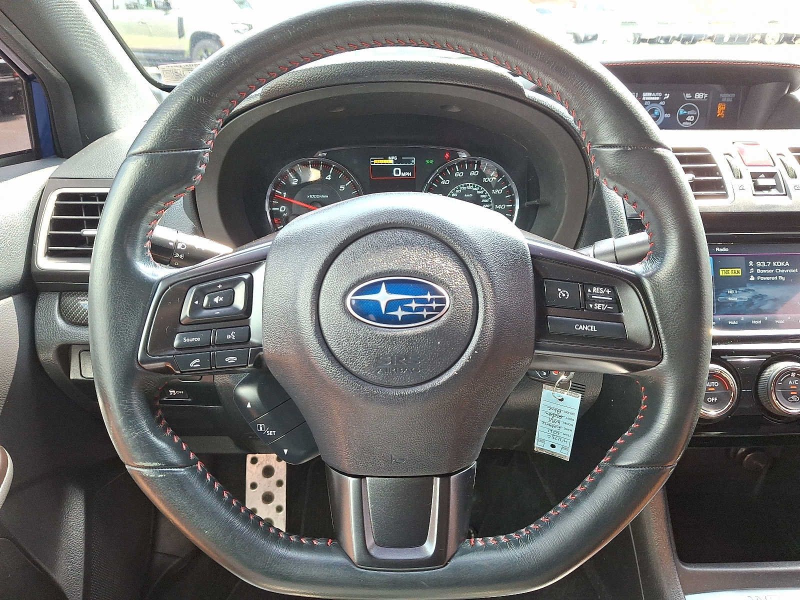 Used 2021 Subaru WRX w/ Popular Package #3 (IZT) AWD/4WD image 19