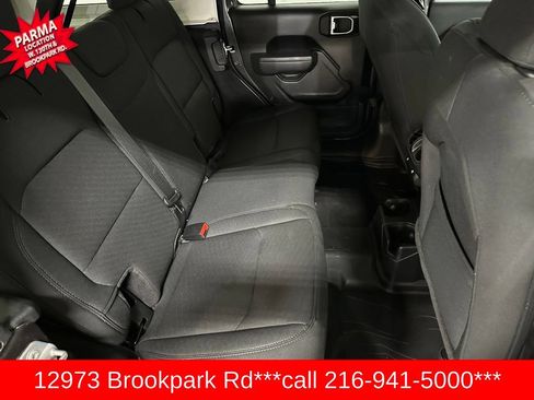 Used 2023 Jeep Wrangler Unlimited Sport AWD/4WD image 21
