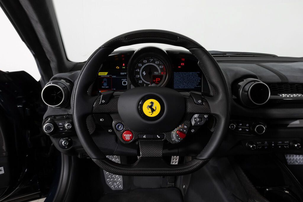 Certified 2022 Ferrari 812 Competizione RWD image 39