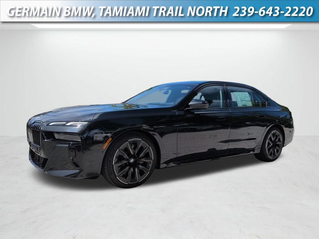 New 2026 BMW 740i xDrive AWD/4WD image 1