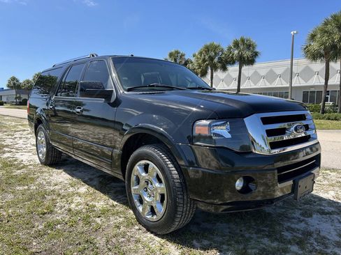 Used 2013 Ford Expedition EL Limited AWD/4WD image 5