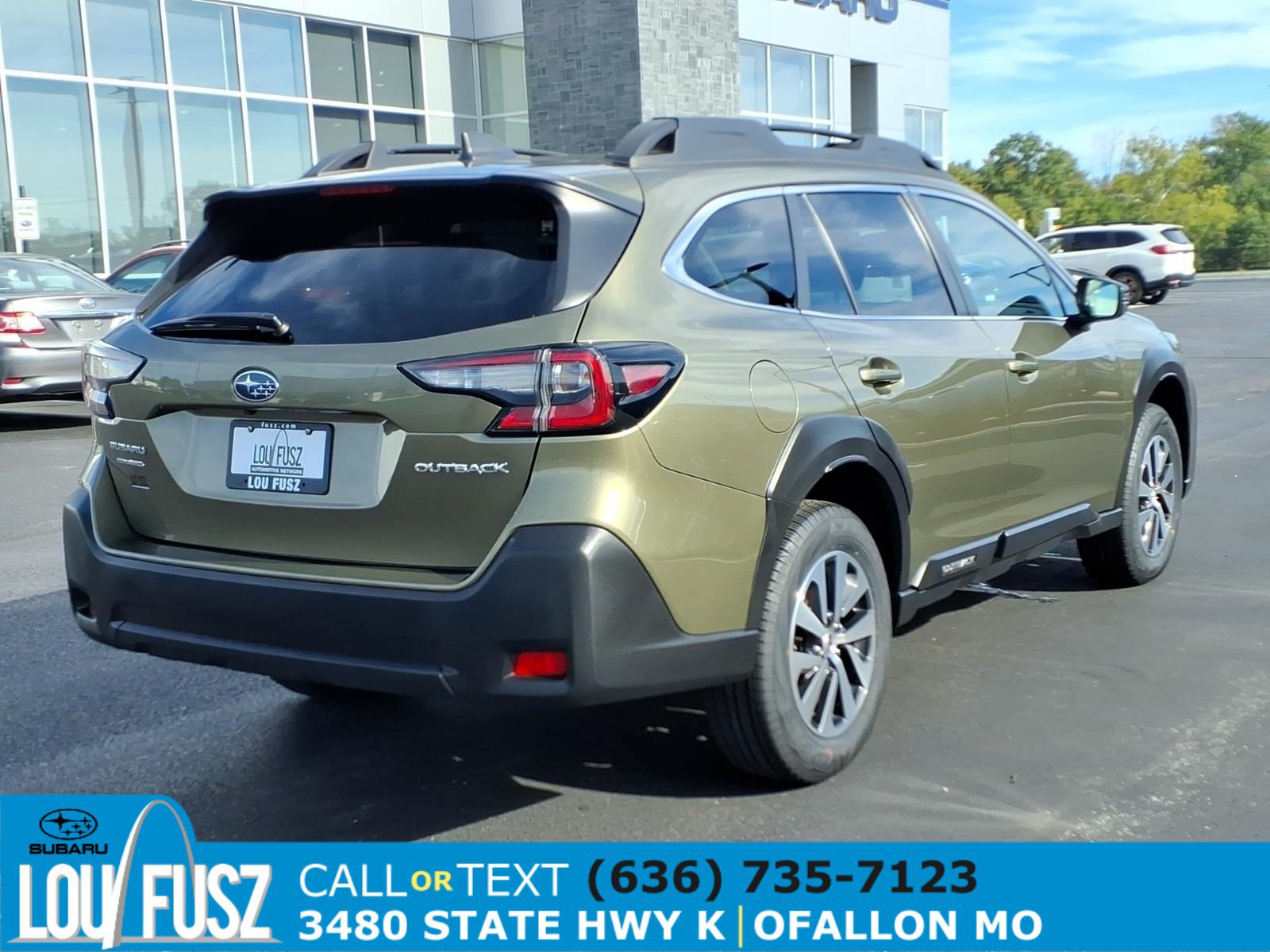 Used 2025 Subaru Outback Premium AWD/4WD image 27