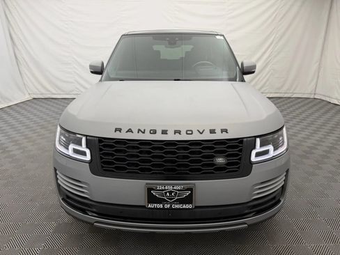 Used 2018 Land Rover Range Rover Long Wheelbase Autobiography AWD/4WD image 3