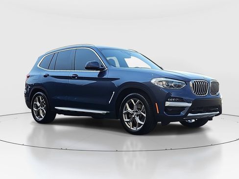 Used 2021 BMW X3 xDrive30i w/ Premium Package AWD/4WD image 3