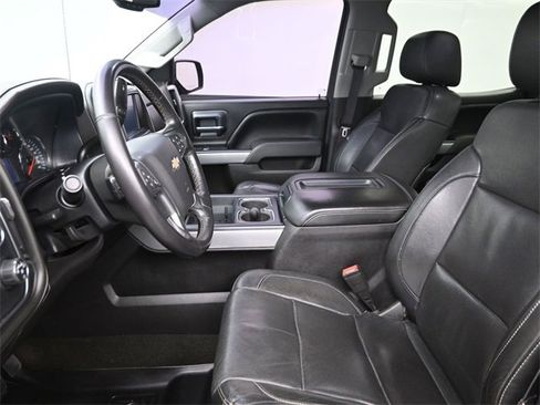 Used 2015 Chevrolet Silverado 1500 LTZ Z71 w/ Midnight Edition image 16