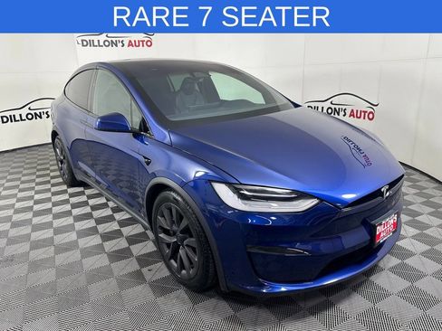 Used 2022 Tesla Model X AWD/4WD image 13