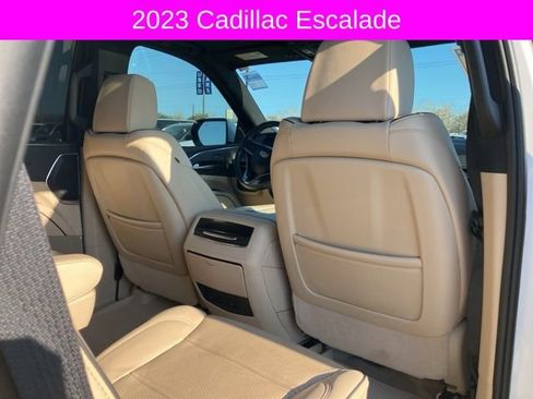 Used 2023 Cadillac Escalade Premium Luxury w/ LPO, Floor Liner Package image 14