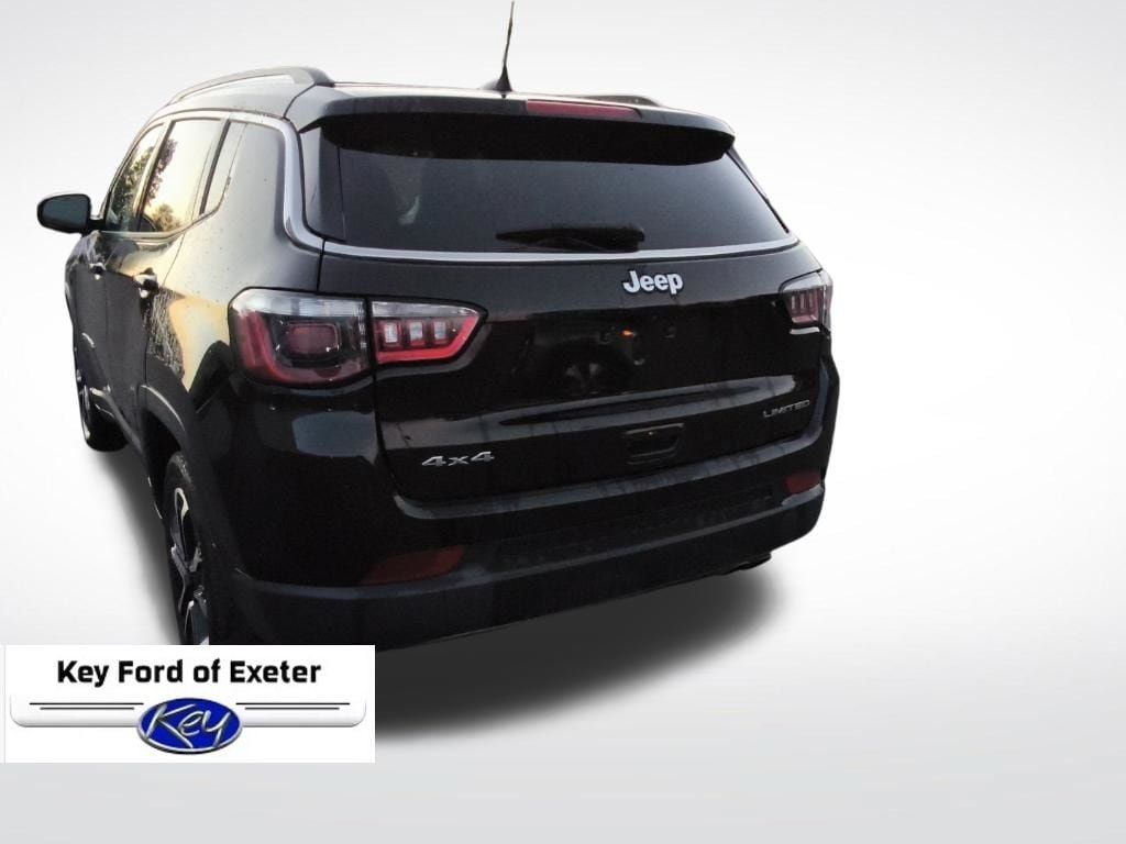 Used 2022 Jeep Compass Limited AWD/4WD image 9