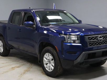 Certified 2022 Nissan Frontier SV