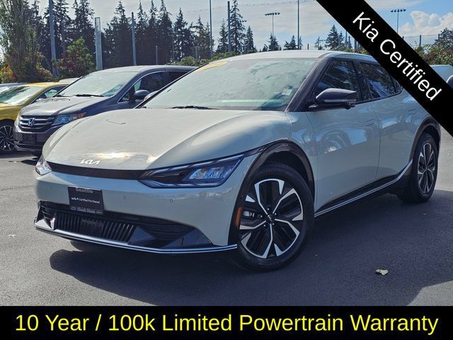 Certified 2024 Kia EV6 Wind w/ Wind Technology Package AWD/4WD image 1