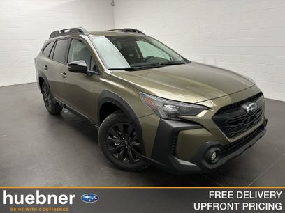 New 2025 Subaru Outback Onyx Edition