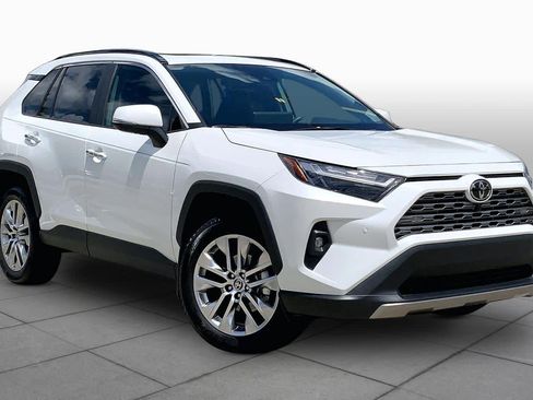 Used 2024 Toyota RAV4 Limited w/ Advanced Technology Package FWD image 3