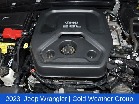 Used 2023 Jeep Wrangler Sport S image 7