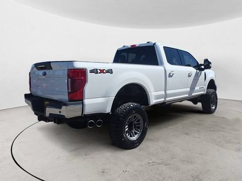 Used 2022 Ford F350 Lariat w/ Lariat Ultimate Package AWD/4WD image 5