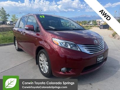 Used 2017 Toyota Sienna Limited