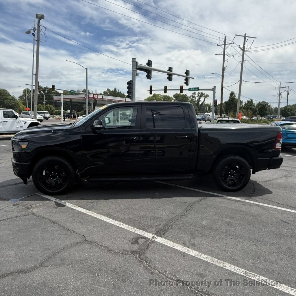 Used 2021 RAM 1500 Big Horn AWD/4WD image 9