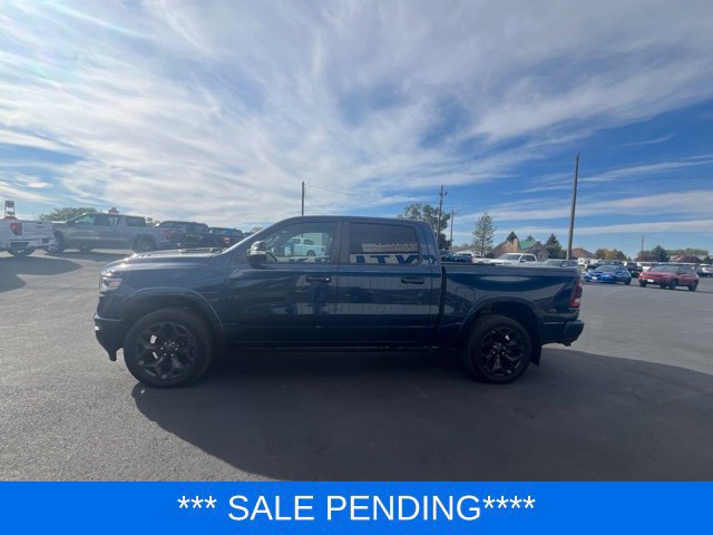 Used 2021 RAM 1500 Limited AWD/4WD image 9