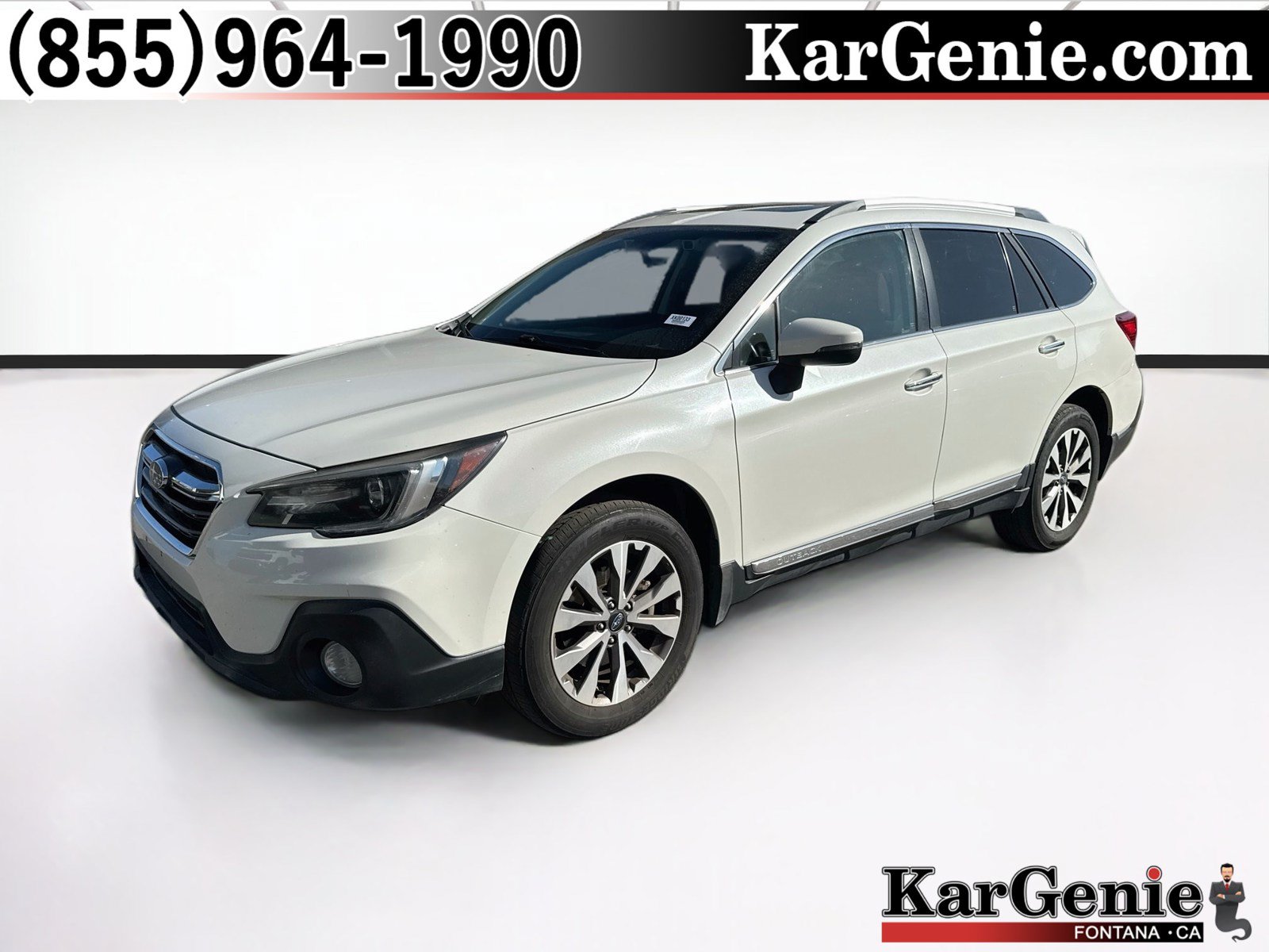Used 2019 Subaru Outback 2.5i Touring AWD/4WD image 1