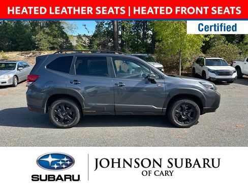 Certified 2024 Subaru Forester Wilderness AWD/4WD image 3