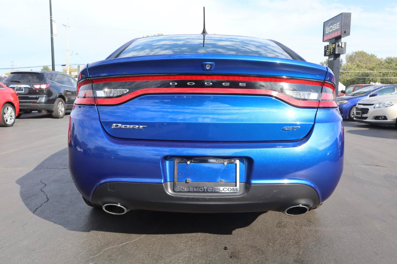 Used 2014 Dodge Dart GT w/ Sun/Sound Group FWD image 4