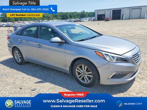 Used 2015 Hyundai Sonata SE FWD image 5