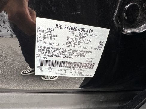 Used 2023 Ford Explorer XLT RWD image 38
