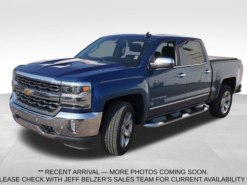 Used 2018 Chevrolet Silverado 1500 LTZ w/ Sport Package AWD/4WD image 1